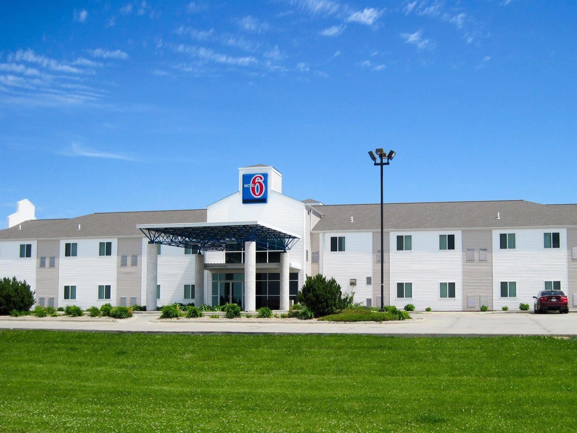 Motel 6-Avoca, Ia Exteriér fotografie