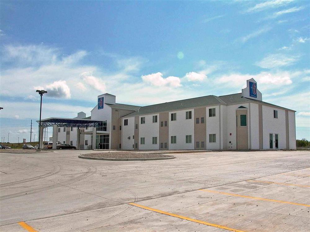Motel 6-Avoca, Ia Exteriér fotografie